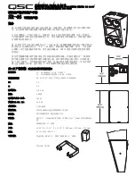 Предварительный просмотр 9 страницы QSC SR-46 User Manual