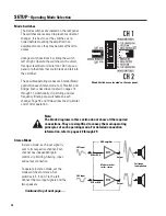 Предварительный просмотр 14 страницы QSC SRA 1222 User Manual