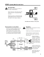 Предварительный просмотр 15 страницы QSC SRA 1222 User Manual