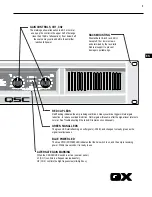 Предварительный просмотр 5 страницы QSC TD-000271-01 User Manual