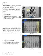 Предварительный просмотр 20 страницы QSC TouchMix-16 Self-Manuald Tour