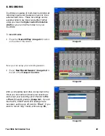 Предварительный просмотр 22 страницы QSC TouchMix-16 Self-Manuald Tour
