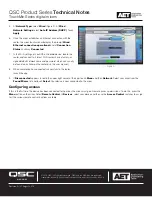 Preview for 2 page of QSC TouchMix Technical Notes