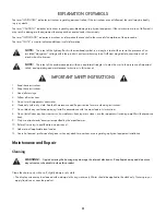 Предварительный просмотр 2 страницы QSC TSC-50-G3 User Manual