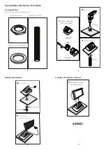 Preview for 2 page of QSC TSC-50t-G3 Quick Start Manual