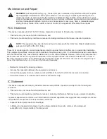 Preview for 3 page of QSC TSC-7t Hardware Installation Manual