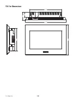 Предварительный просмотр 10 страницы QSC TSC-7w Hardware Installation Manual