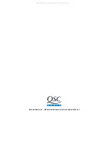 Предварительный просмотр 24 страницы QSC USA 1310 User Manual