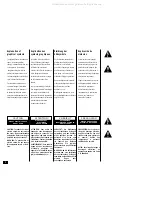 Предварительный просмотр 3 страницы QSC USA Series User Manual