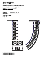 Предварительный просмотр 1 страницы QSC WL2102 User Manual