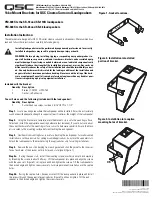 QSC YM-300 Installation Instructions Manual preview