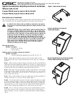 Preview for 2 page of QSC YM-300 Installation Instructions Manual