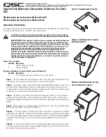 Preview for 3 page of QSC YM-300 Installation Instructions Manual