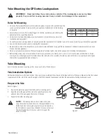 Preview for 2 page of QSC Yoke CP Series Quick Start Manual