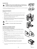 Preview for 3 page of QSC Yoke CP Series Quick Start Manual