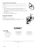 Preview for 4 page of QSC Yoke CP Series Quick Start Manual