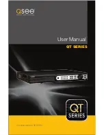 Preview for 1 page of QSee QT SERIES User Manual