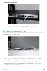 Preview for 7 page of QSFPTEK S5300-24T4S Quick Start Manual