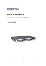 QSFPTEK S5310-48P6X Quick Start Manual preview