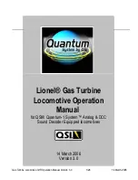 QSI Lionel Quantum-1 System Operation Manual preview