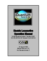 Предварительный просмотр 1 страницы QSI Quantum Electric Q1a Operation Manual