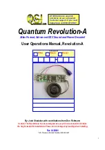 QSI Quantum Revolution-A User'S Operation Manual preview