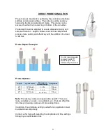 Предварительный просмотр 21 страницы Qsonica Sonicator Q2000 Operation Manual