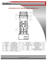 Предварительный просмотр 6 страницы QSP DB-8000-XL Operating Instructions Manual