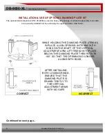 Предварительный просмотр 8 страницы QSP DB-8000-XL Operating Instructions Manual