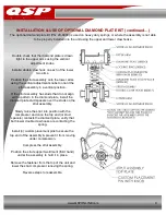 Предварительный просмотр 9 страницы QSP DB-8000-XL Operating Instructions Manual