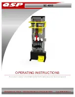 Предварительный просмотр 1 страницы QSP SC-4000 Operating Instructions Manual