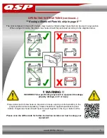 Предварительный просмотр 5 страницы QSP SC-4000 Operating Instructions Manual