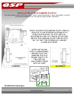 Предварительный просмотр 9 страницы QSP SC-4000 Operating Instructions Manual