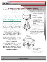 Предварительный просмотр 10 страницы QSP SC-4000 Operating Instructions Manual