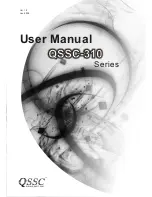 QSSC QSSC-310DA User Manual preview