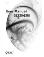 QSSC QSSC-580 User Manual preview