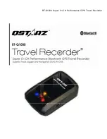 Qstarz BT-Q1000 User Manual preview