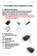 Preview for 1 page of Qstarz BT-Q1000XT Quick Installation Manual