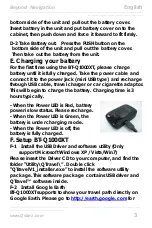 Preview for 3 page of Qstarz BT-Q1000XT Quick Installation Manual