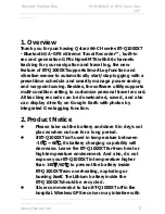 Preview for 5 page of Qstarz BT-Q1000XT User Manual