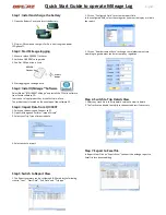 Qstarz BT-Q1000XTM Quick Start Manual preview