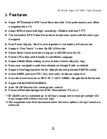 Preview for 4 page of Qstarz BT-Q1200 Super 99 User Manual