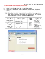 Preview for 18 page of Qstarz BT-Q1200 Super 99 User Manual