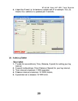 Preview for 21 page of Qstarz BT-Q1200 Super 99 User Manual