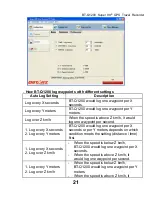 Preview for 22 page of Qstarz BT-Q1200 Super 99 User Manual