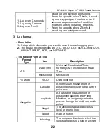 Preview for 23 page of Qstarz BT-Q1200 Super 99 User Manual