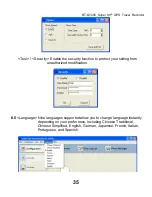 Preview for 36 page of Qstarz BT-Q1200 Super 99 User Manual