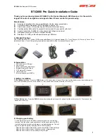 Qstarz BT-Q800 Quick Installation Manual preview