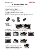 Preview for 1 page of Qstarz BT-Q810 Quick Installation Manual