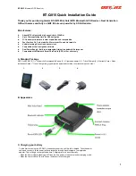 Qstarz BT-Q815 Quick Installation Manual preview